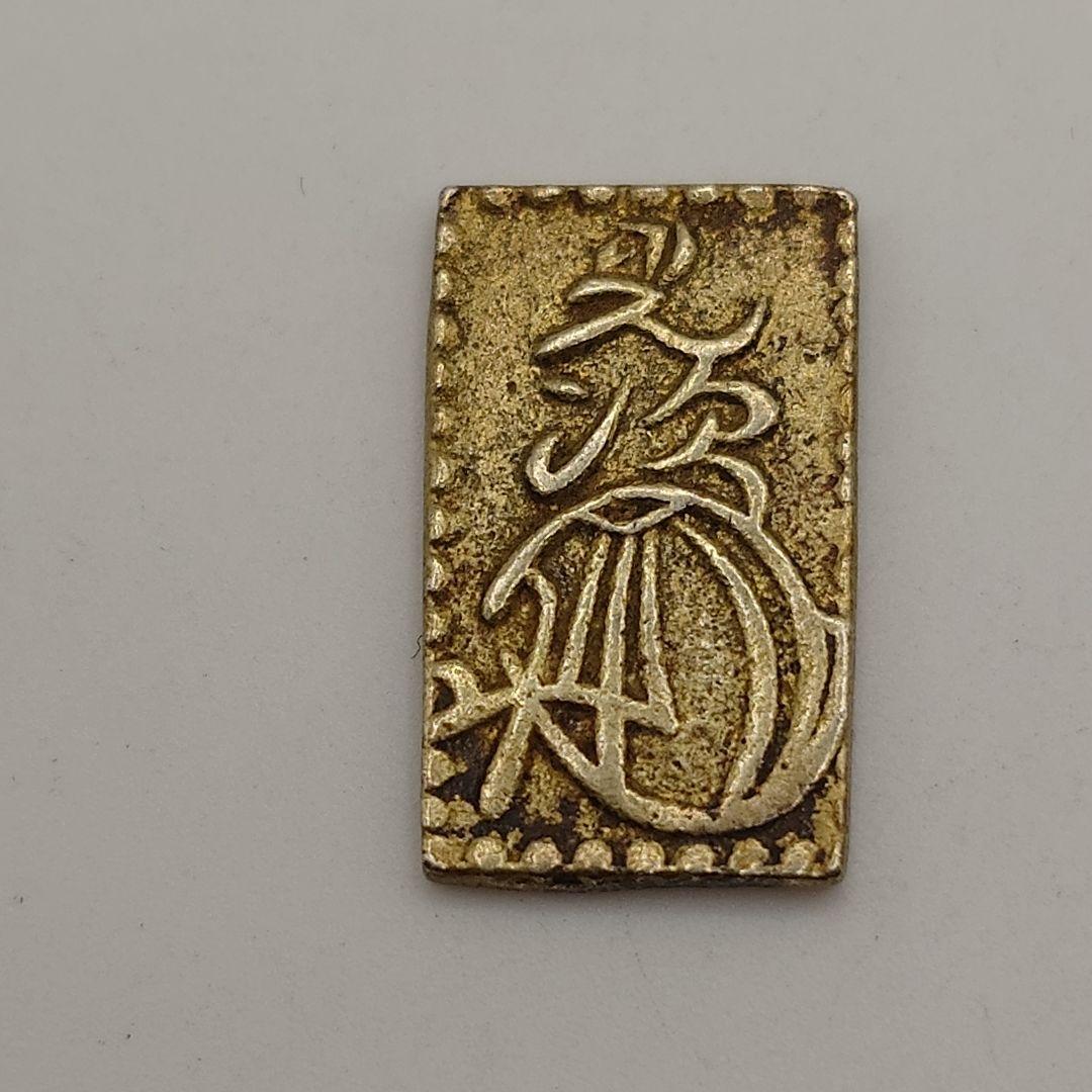 明治二分判金 1868年〜1869年 3.1g fa1906