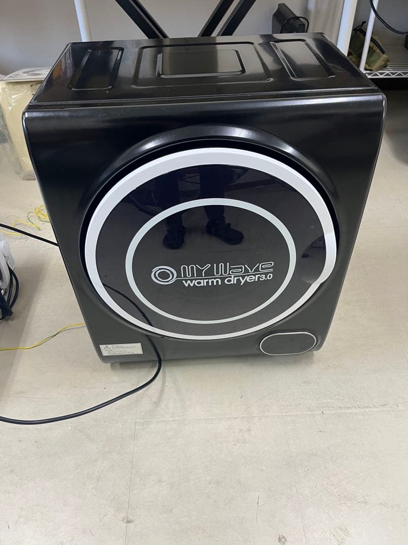 ケーズウェーブ小型衣類乾燥機 WARM DRYER 3.0 3kg 2021年T