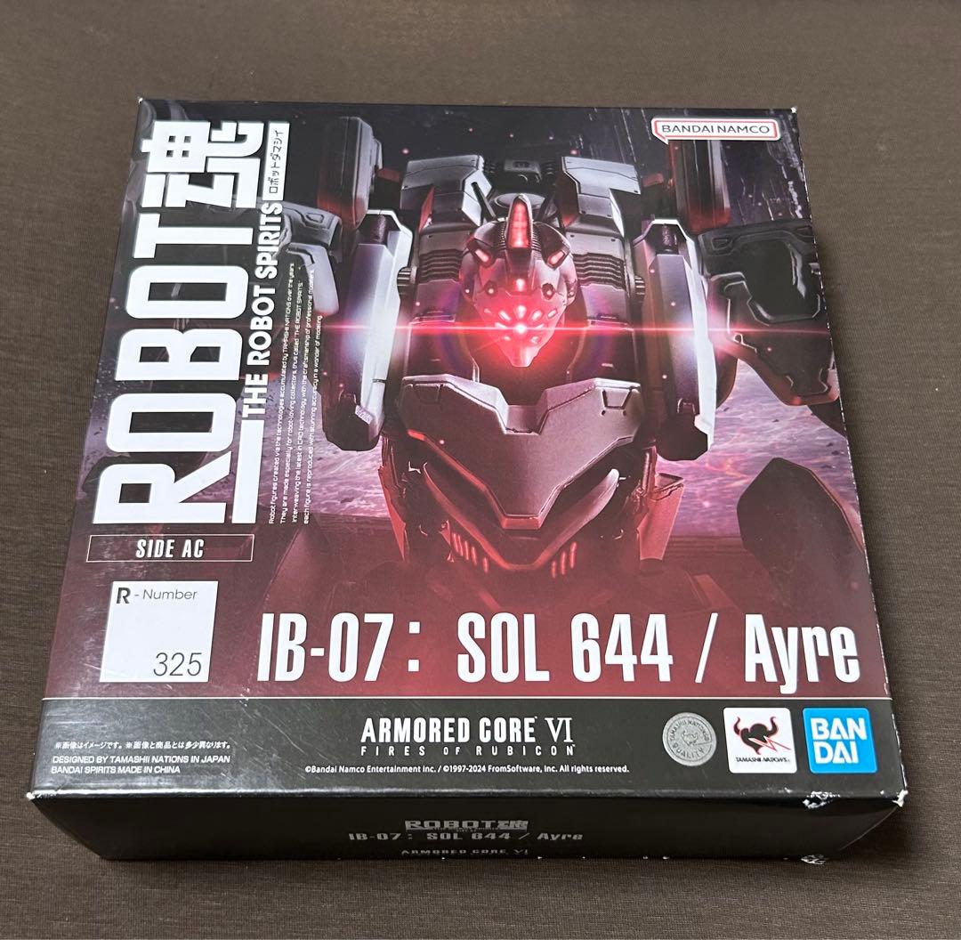 ROBOT魂 AC6 アーマードコアⅥ IB-07 SOL644 エア