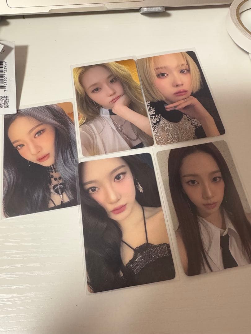 aespa 中華MDトレカ　５枚セット