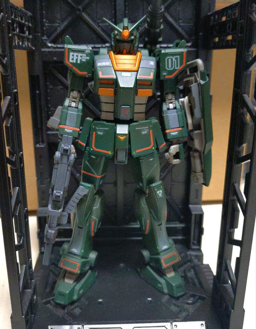 〚塗装完成品〛1/144 RX-78-01［N］ 局地型ガンダム（北米戦仕様）