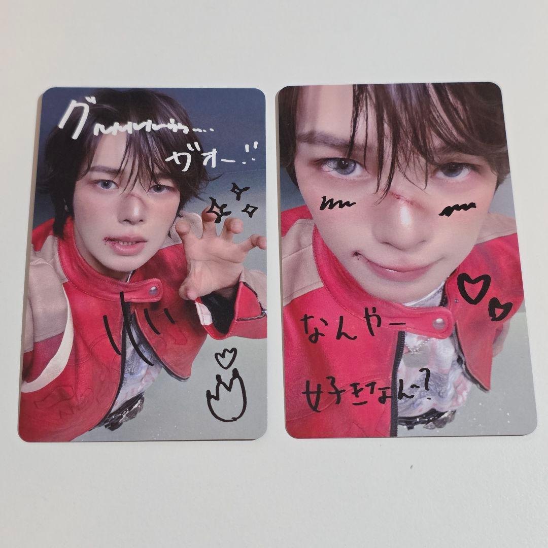 &TEAM Back to life ラキドロ 手書きデコ トレカ K &TEAM Back to Life 手書き ラキドロ K Weverse - メルカリ