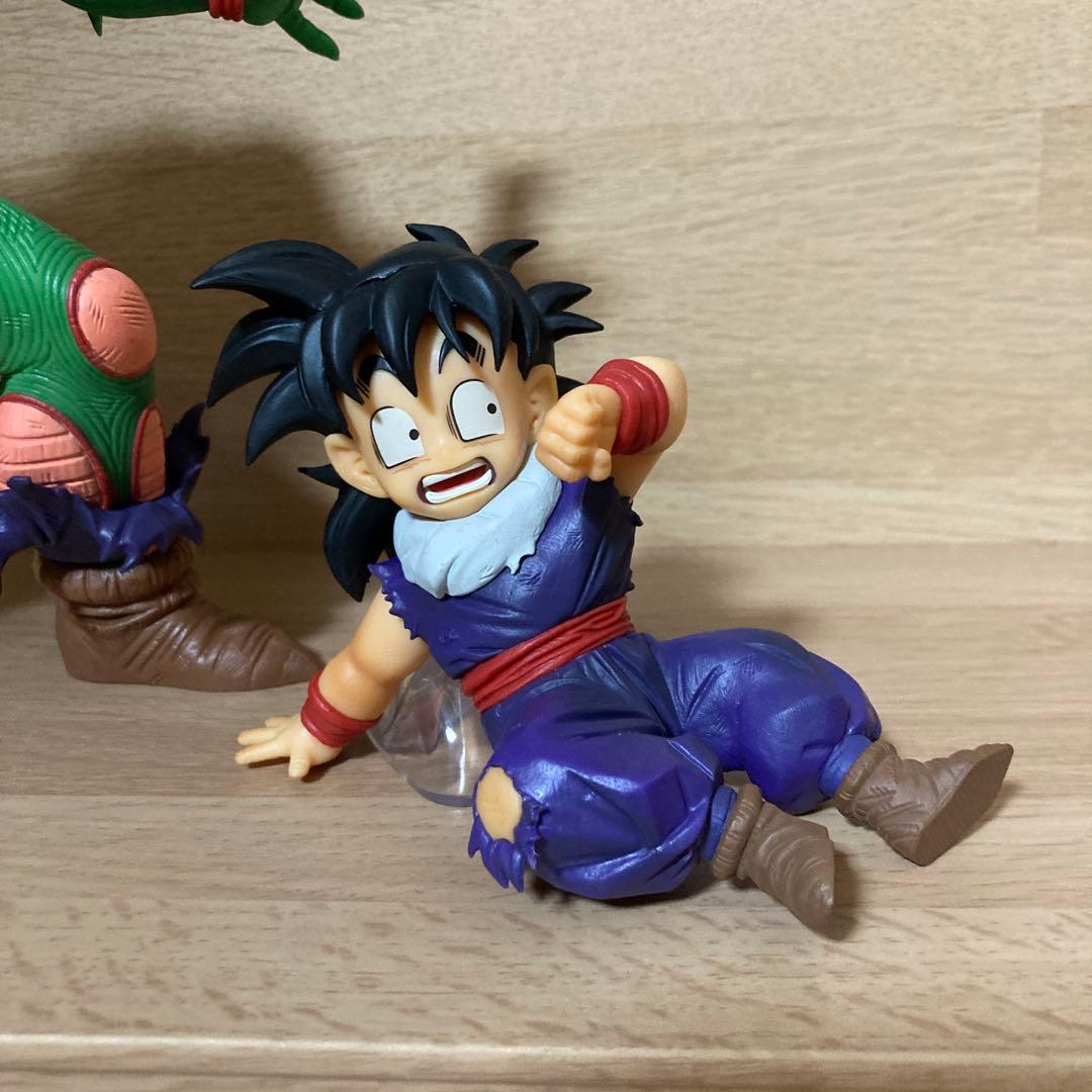ドラゴンボール 一番くじ ピッコロ&孫悟飯 D賞 マスタライズプラス