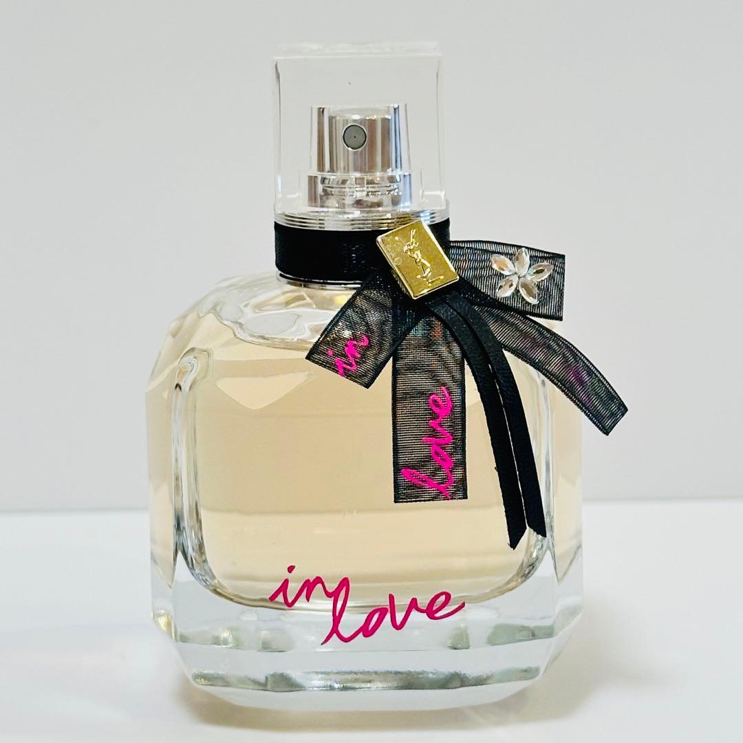 希少　新品　イヴサンローラン　モンパリ　フローラル　インラブエディション50ml