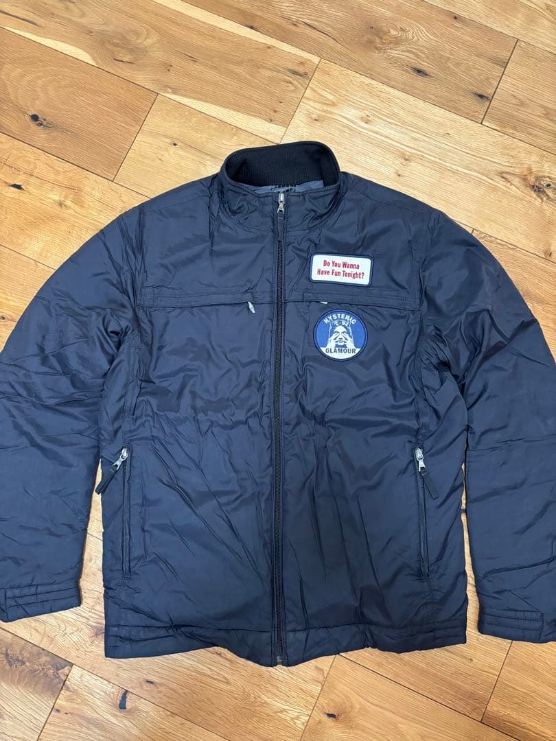 ヒス ヒステリックグラマー ジャンバー ブルゾン ナイロンジャケット HYSTERIC GLAMOUR（ヒステリックグラマー） ブルゾン アウター REVERB