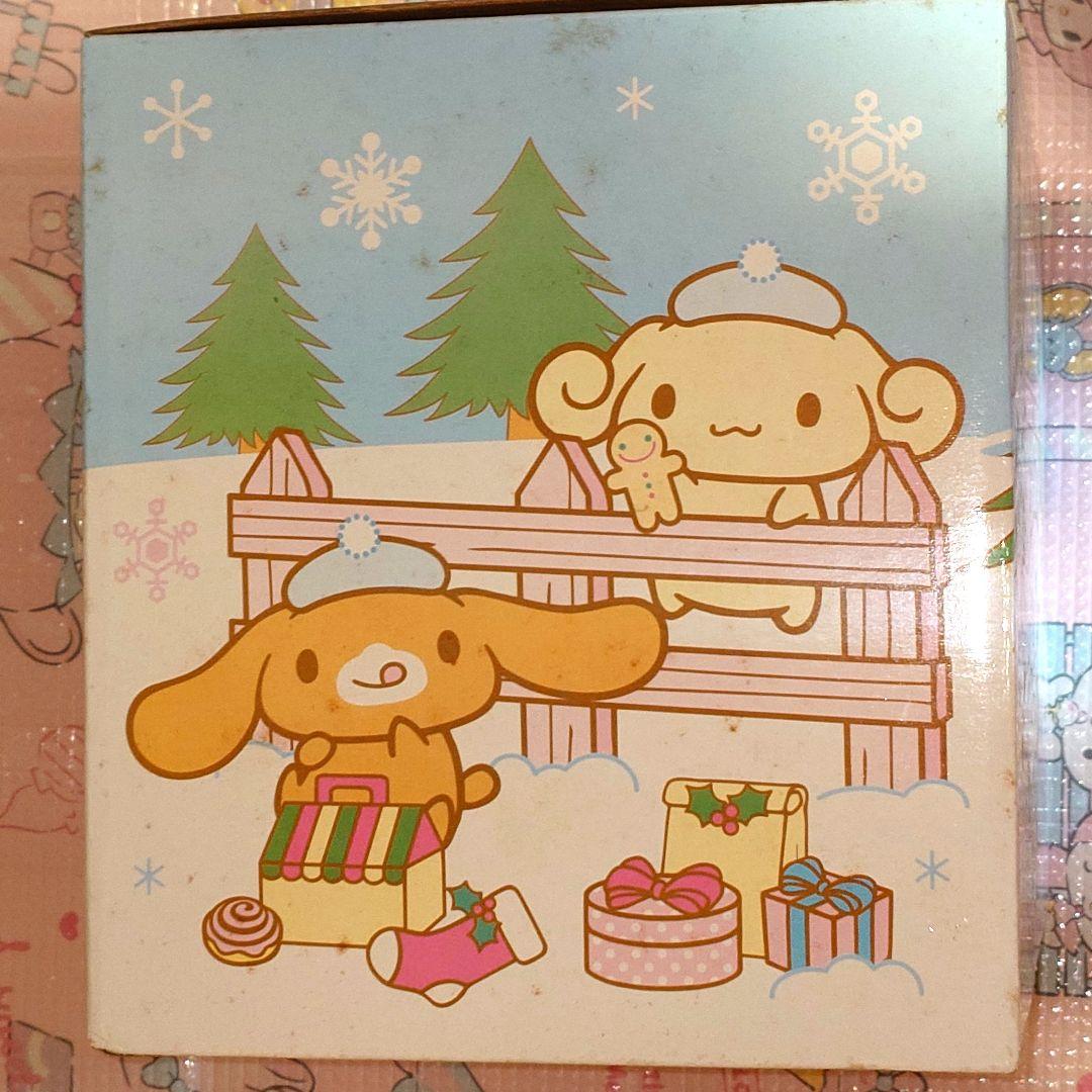 シナモン シナモロール ジオラマハウス オルゴール 2004年製 未使用品