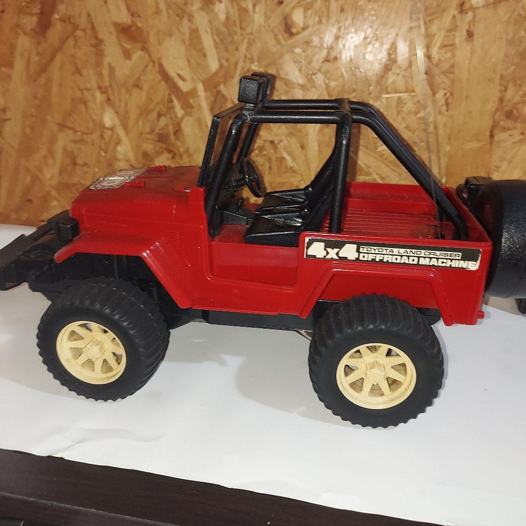 スーパーラジオトロン ザ、ウインチ トヨタランドクルーザー4WD