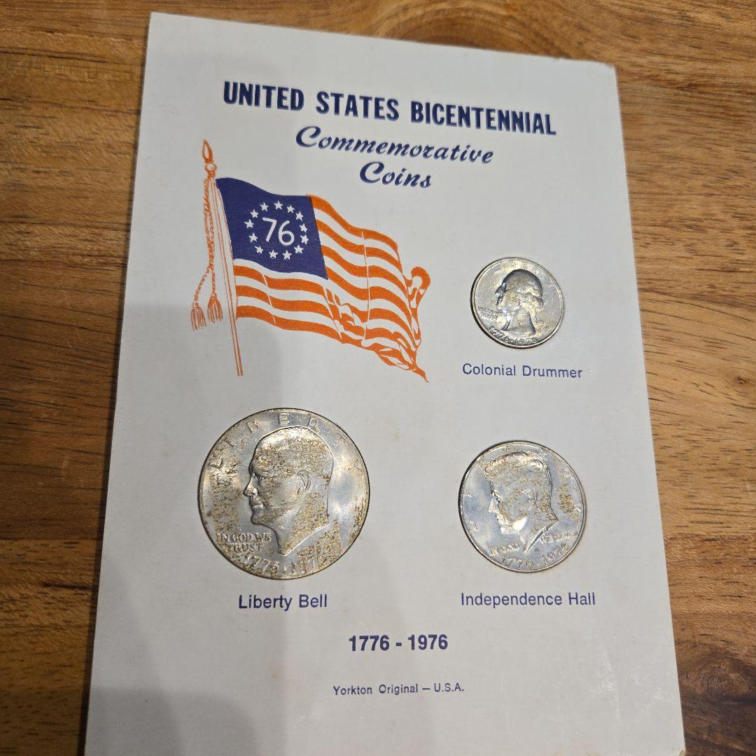 アメリカ独立200周年記念コインセット - メルカリ