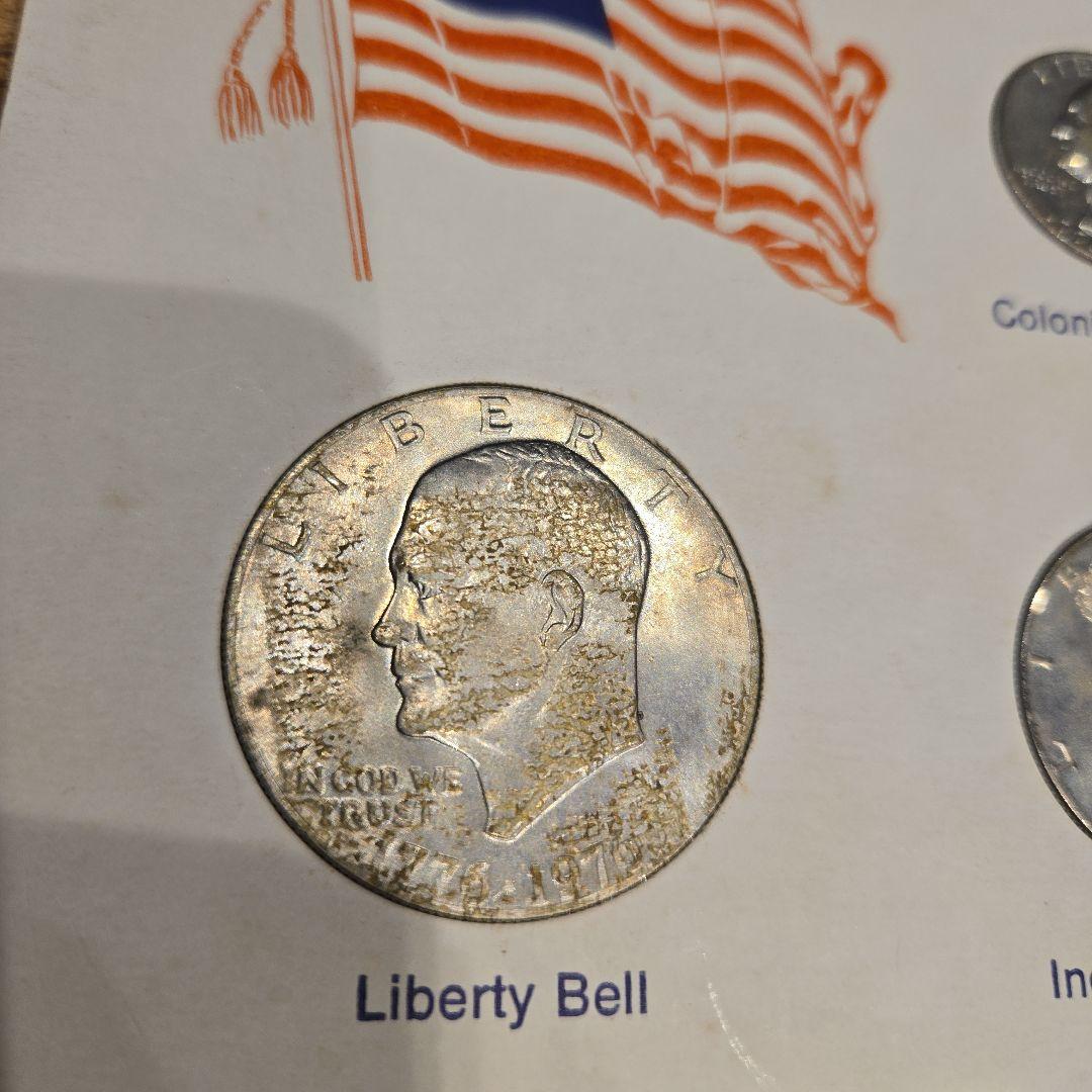 アメリカ独立200周年記念コインセット - メルカリ