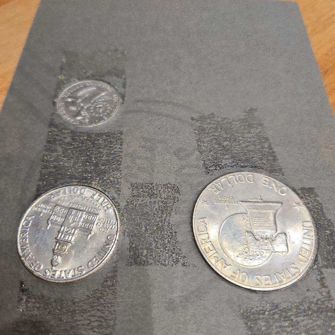 アメリカ独立200周年記念コインセット - メルカリ