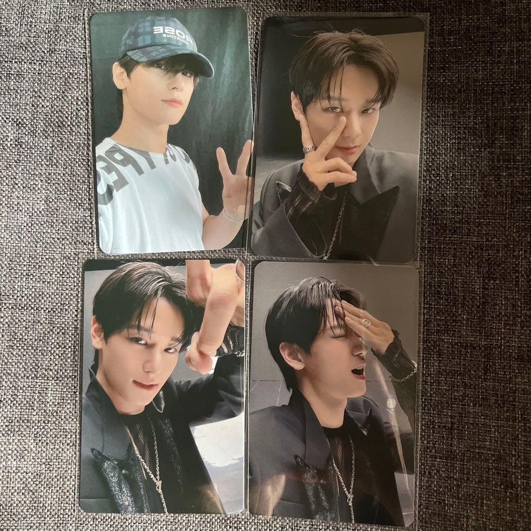 The Boyz ジュヨン whoop 特典会 トレカ お渡し会