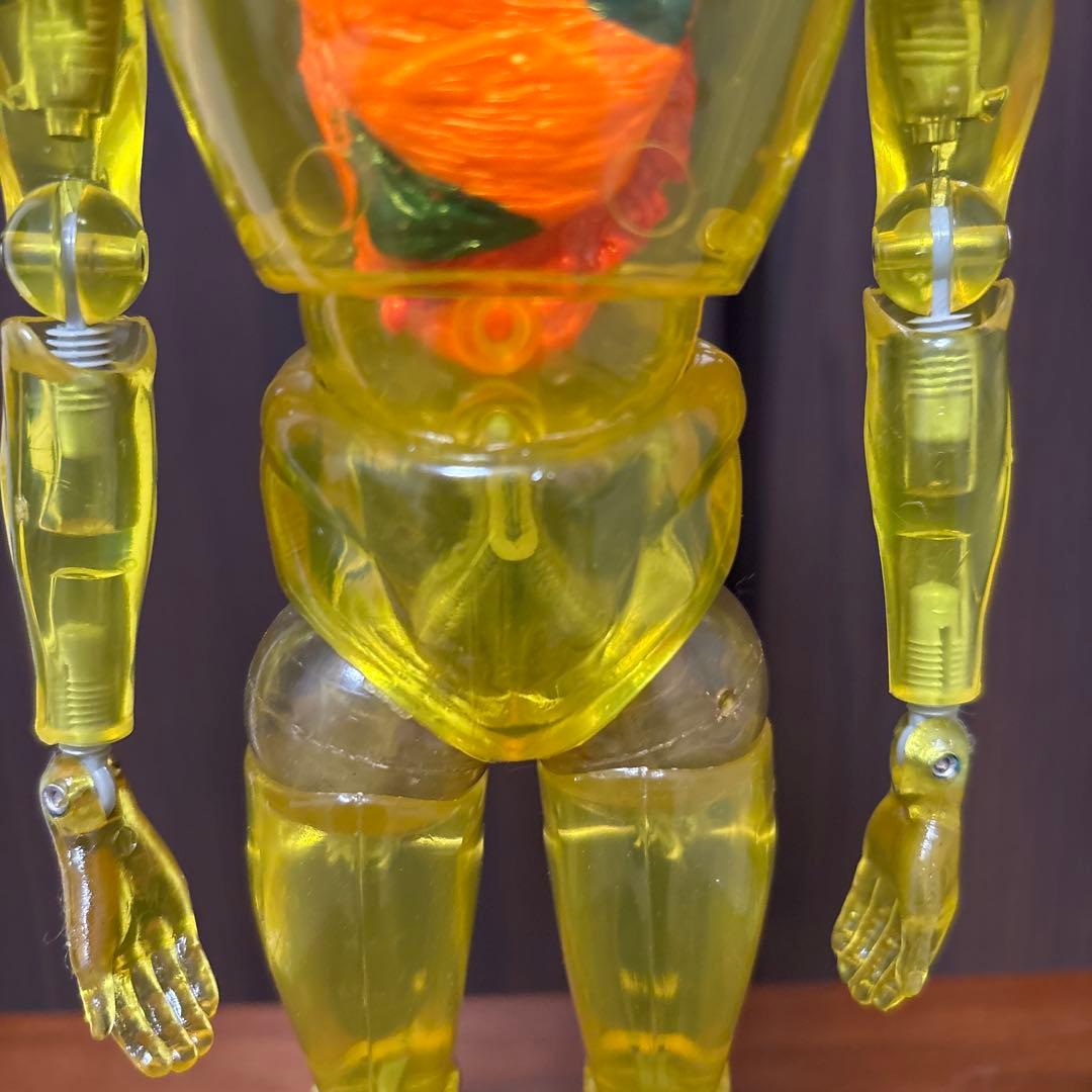 キングワルダー イエロー 変身サイボーグ タカラ ブルマァク マルサン