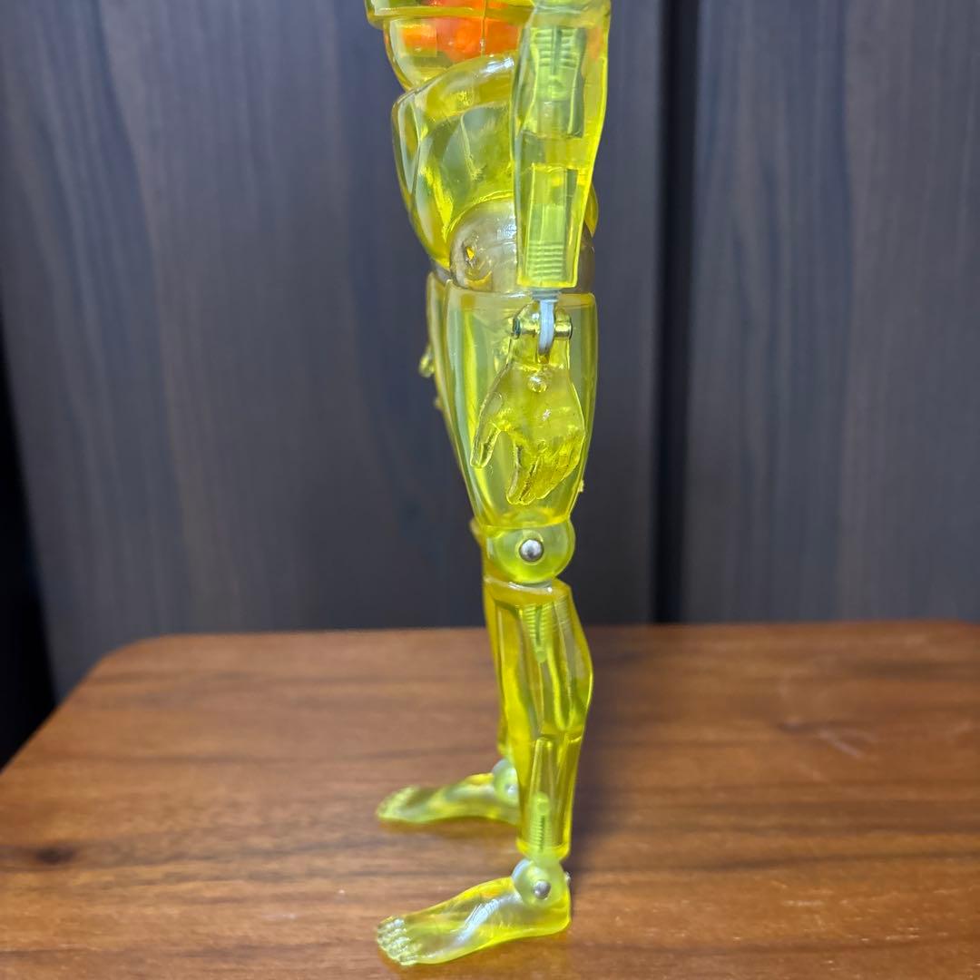 キングワルダー イエロー 変身サイボーグ タカラ ブルマァク マルサン