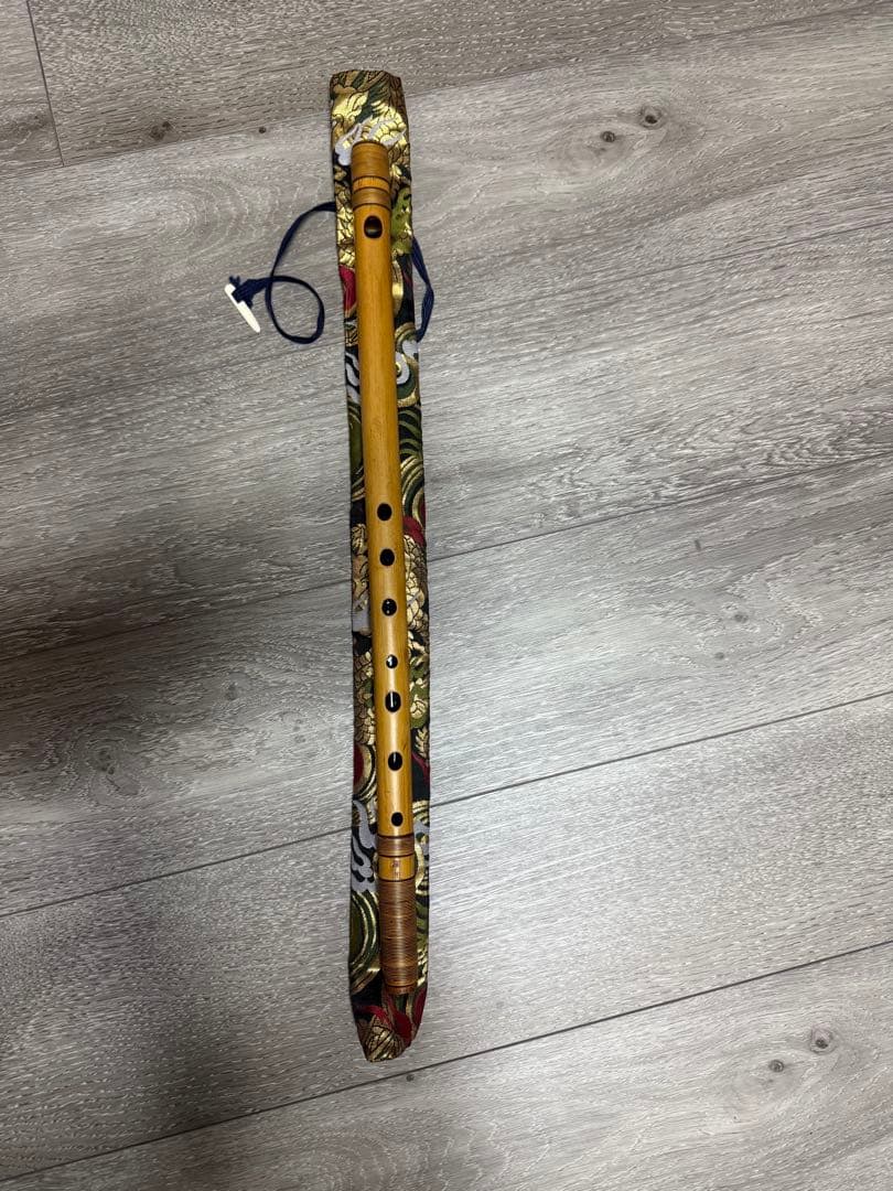 篠笛 蘭情　唄口　三本調子