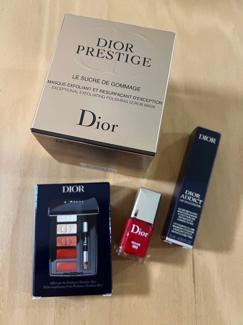 Dior コスメセット 単品でもOKです