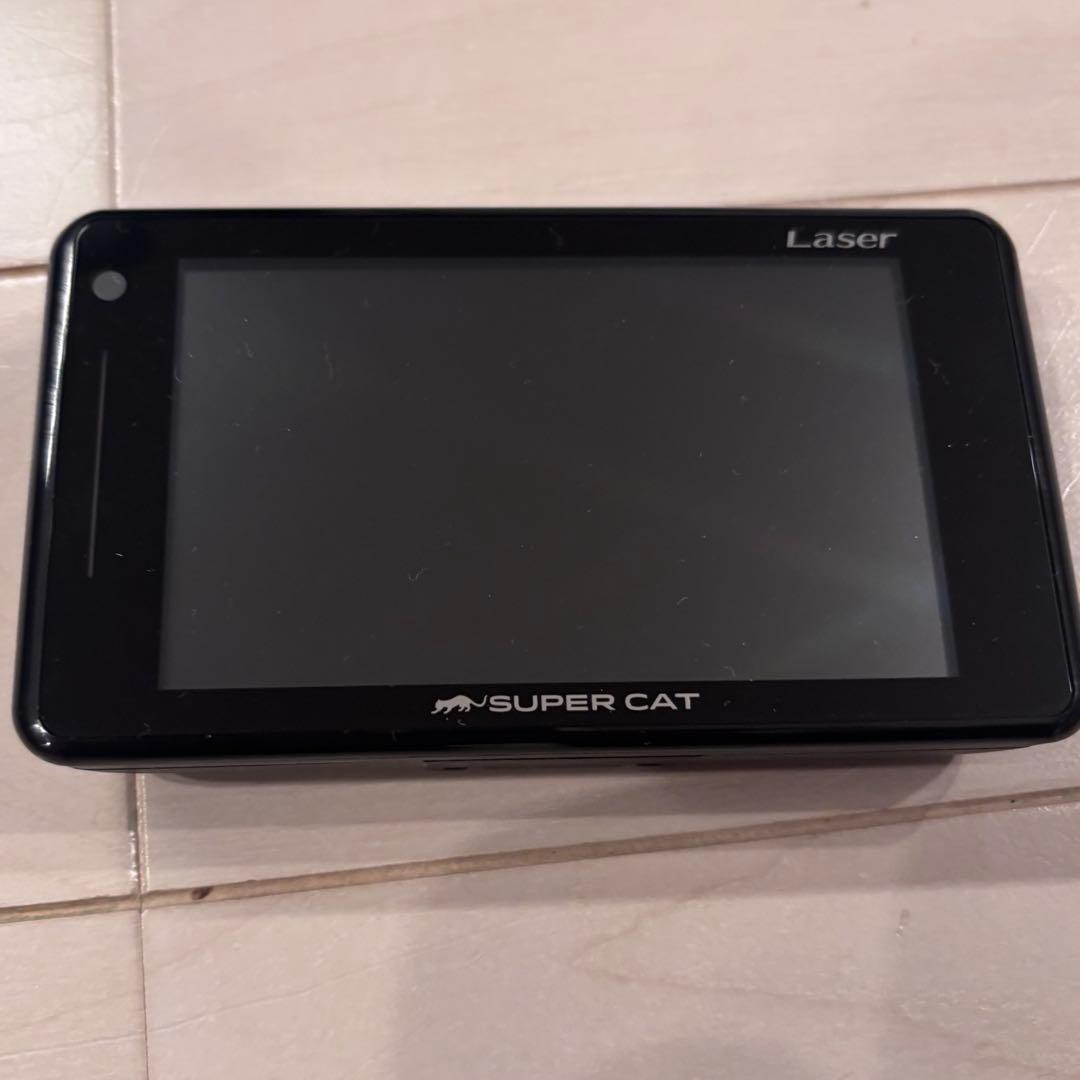 Yupiteru SUPER CAT LASER Z120L レーダー探知機本体 - メルカリ