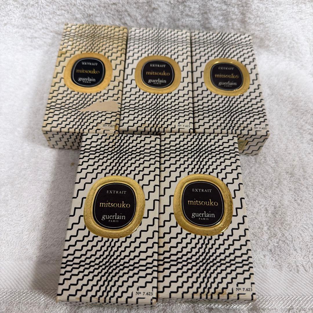 Guerlain Mitsouko エクストラクト 5個セット