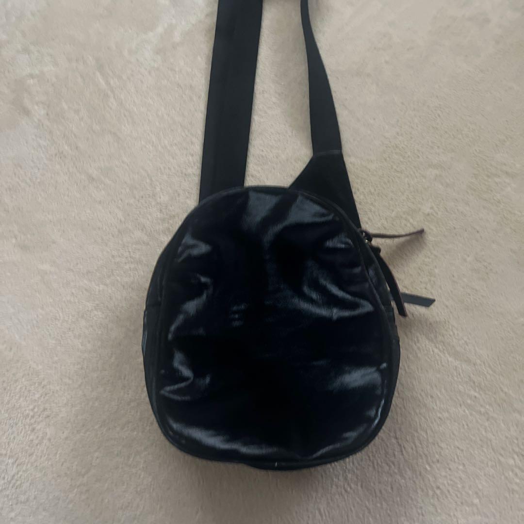 美品Jack gomme ジャックゴム KANGOUROU カンガルー　ブラック