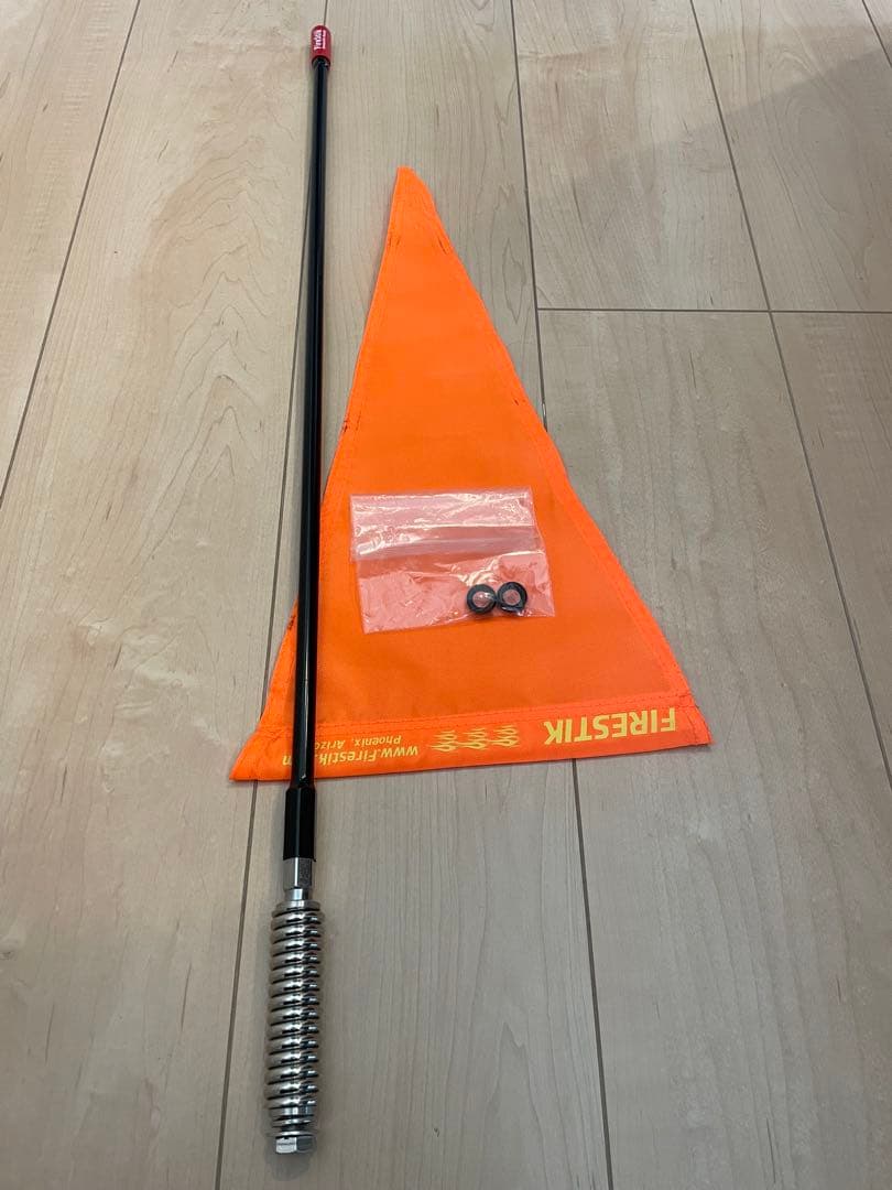 FireStik ラダーフレーム フラッグポール 【2フィート】　ダミーアンテナ