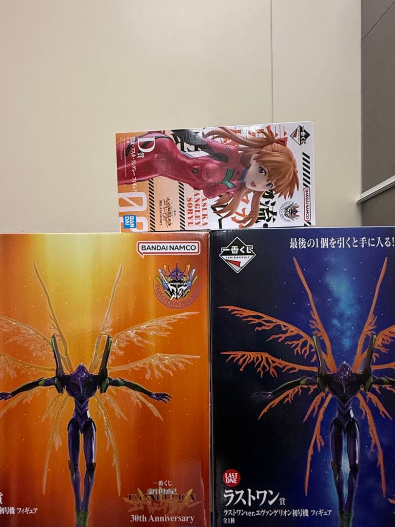 エヴァンゲリオン1番くじ　A.D賞　ラストワン賞