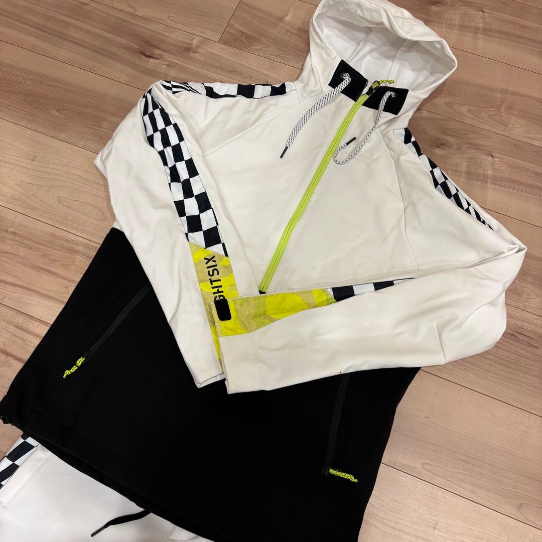 686 スノーボードウェア上下セット