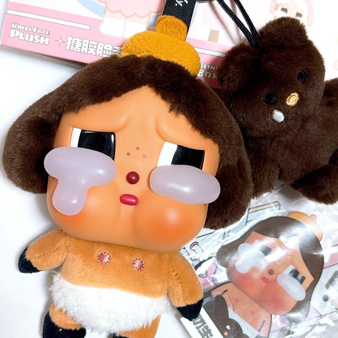 POPMART クライベイビー シークレット CRYBABY Secret - メルカリ