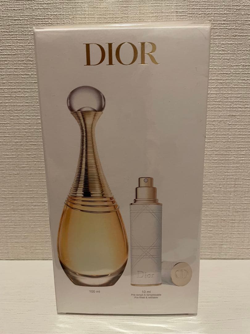 Dior J'adore 香水 100ml ミニボトル付き