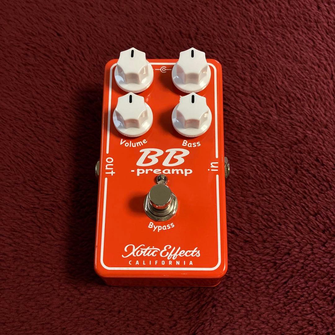 BB Preamp エフェクター Xotic Xotic BB Pre-Amp — HornFX