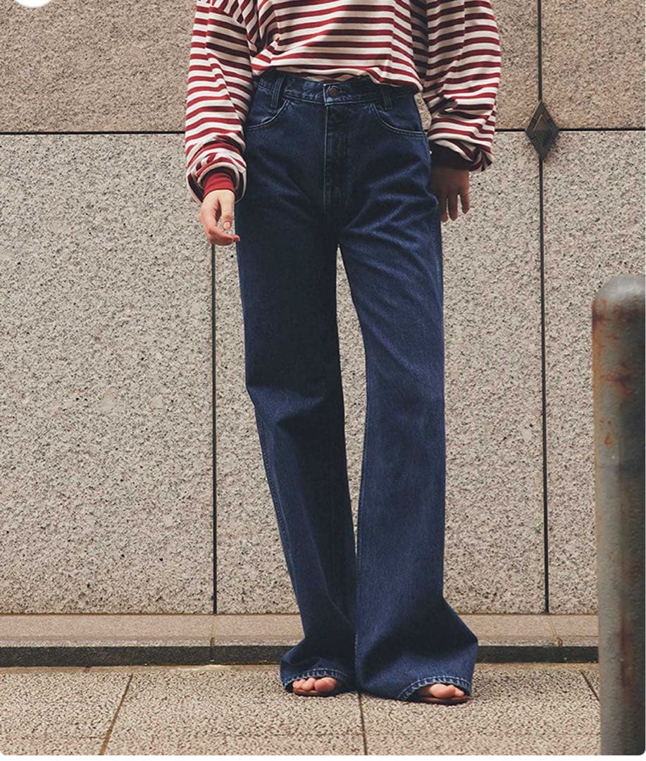shinzone parisi enne denim パリジェンヌデニム