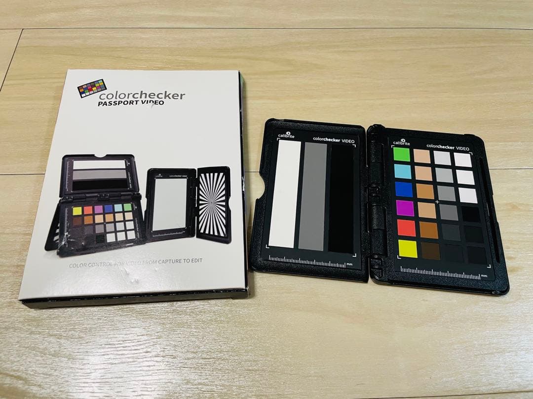CALIBRITE カラーチェッカー パスポート ビデオ