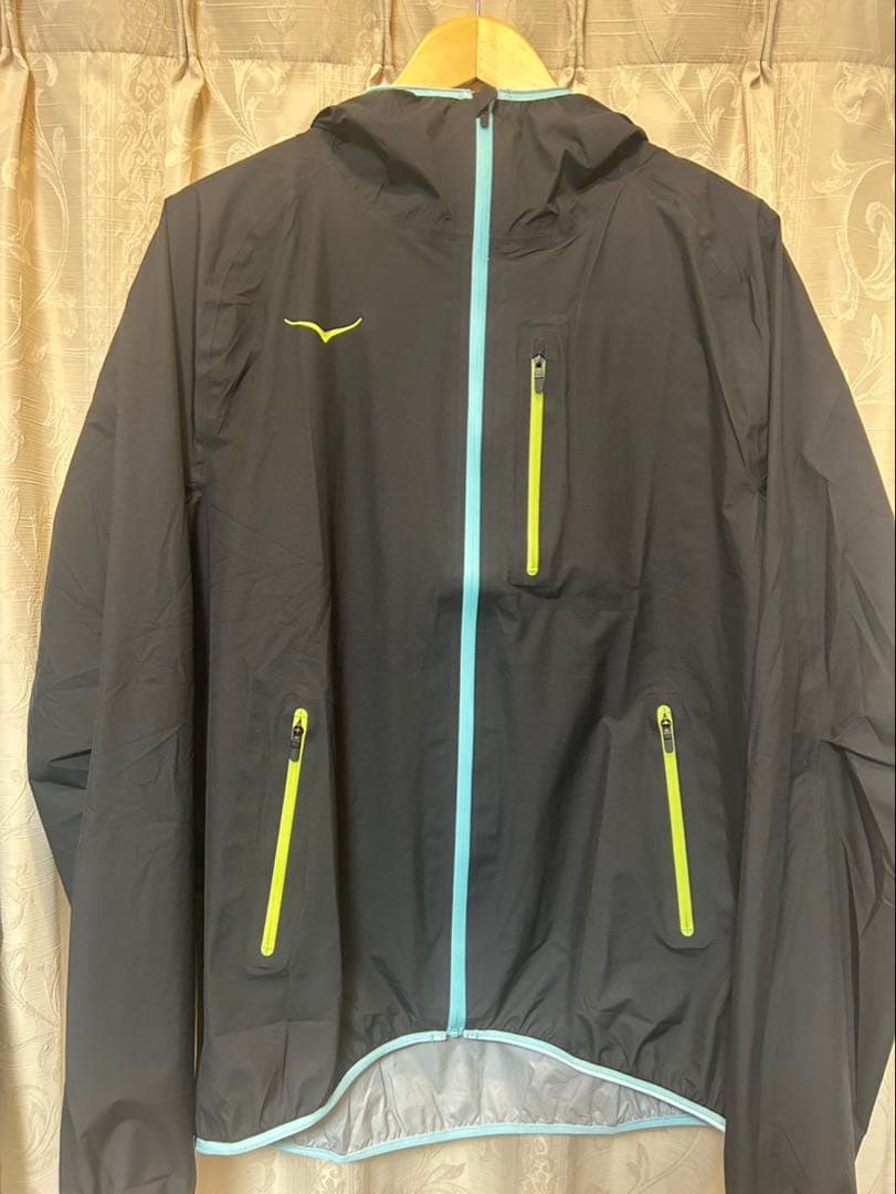 HOKA Tecksy Waterproof Jacket ブラック M