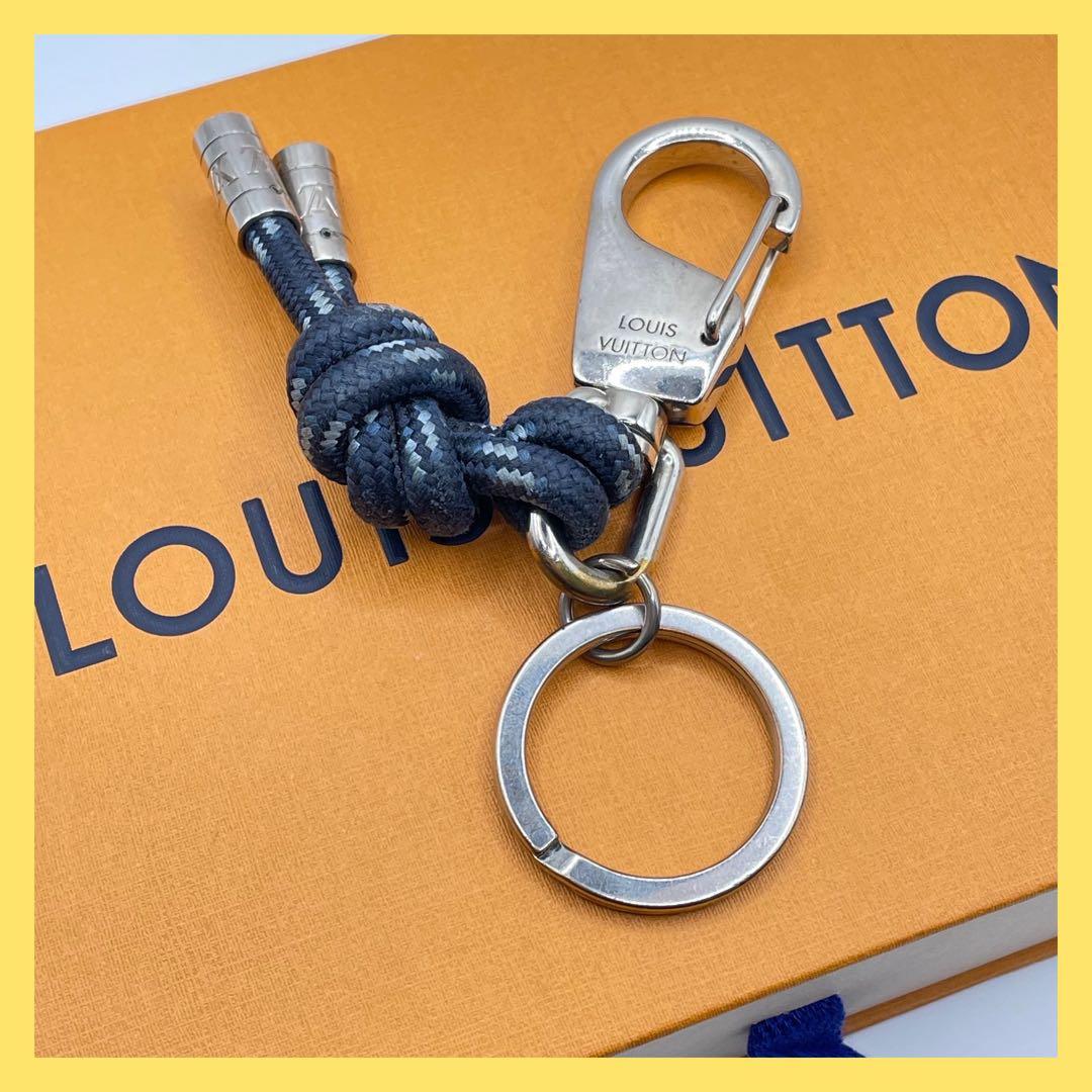 ルイヴィトン ポルトクレノット ロープ キーホルダー キーリング M66838