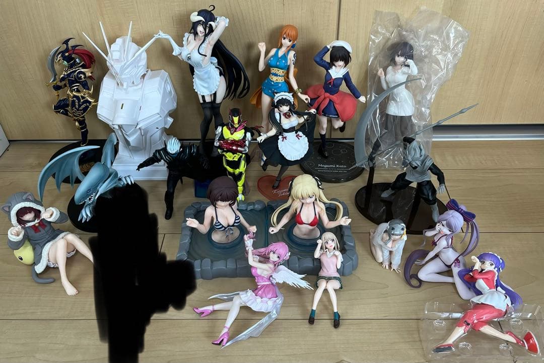 美少女、プライズフィギュアまとめ売り。⑤