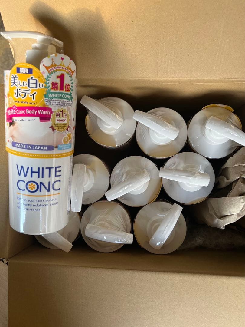 ホワイトコンク600ml×10個