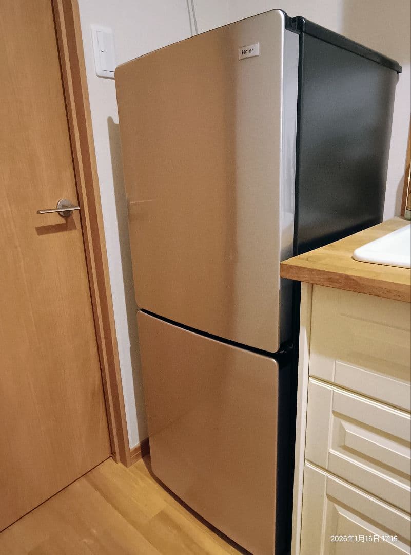 ayu様専用 148L 限定仕様 Haier 2ドア冷凍冷蔵庫 自動霜取り - メルカリ