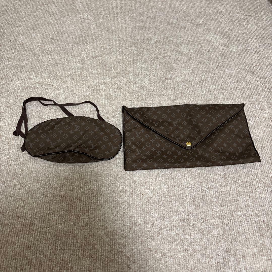 ルイヴィトン LOUIS VUITTON アイマスク