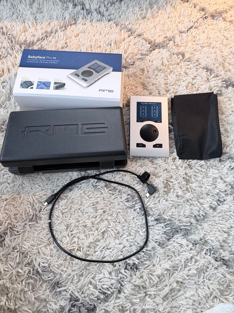 【超美品！】RME Babyface Pro FS オーディオインターフェイス