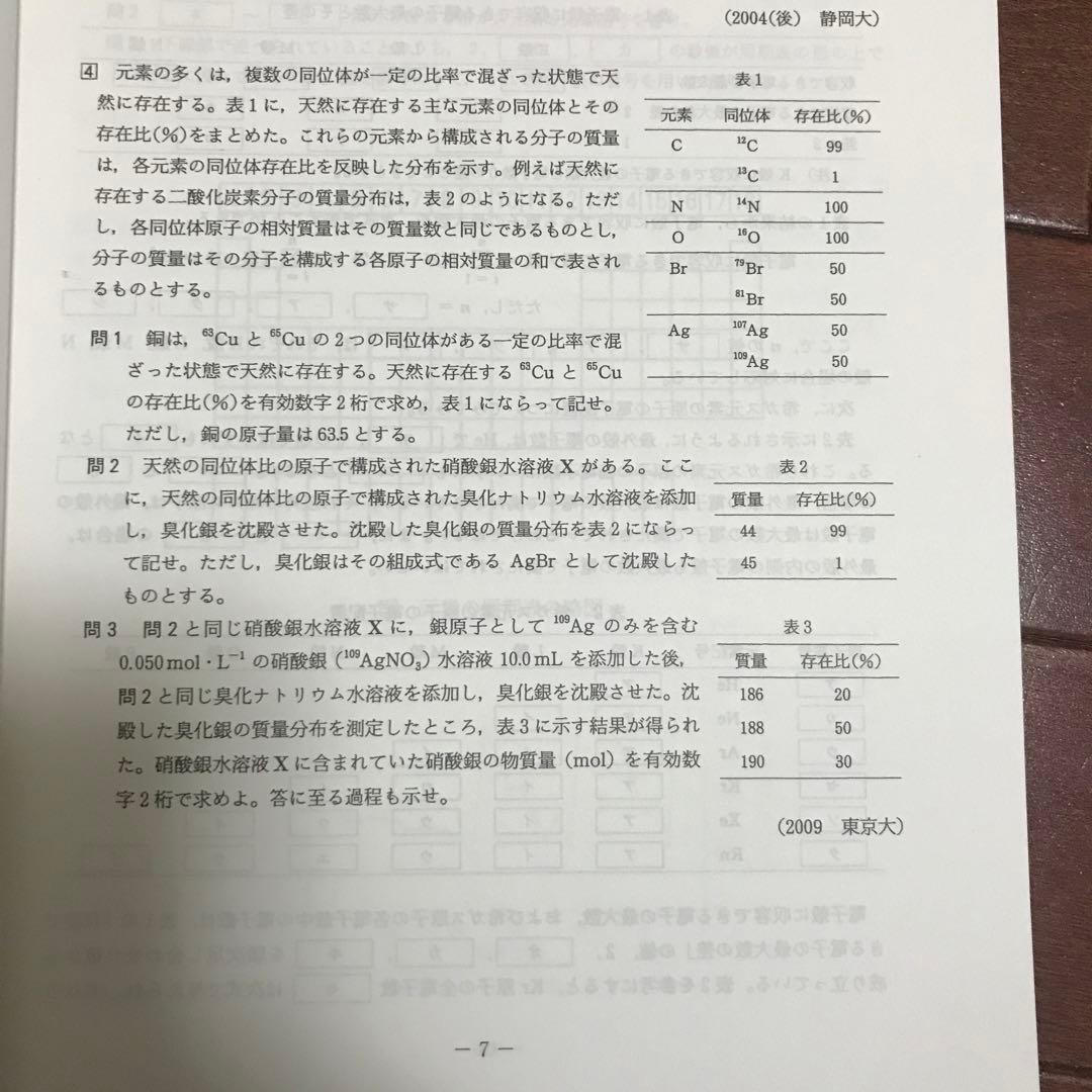 新品未使用 駿台 原点からの化学講義 石川正明 チャレンジ問題集 理論