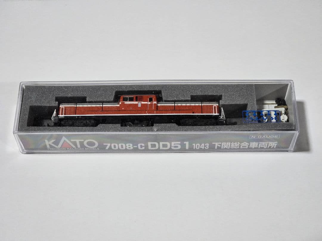 KATO DD51 1043 下関総合車両所 KATO DD51-1043「下関総合車両所」整備 | カムコタ日誌