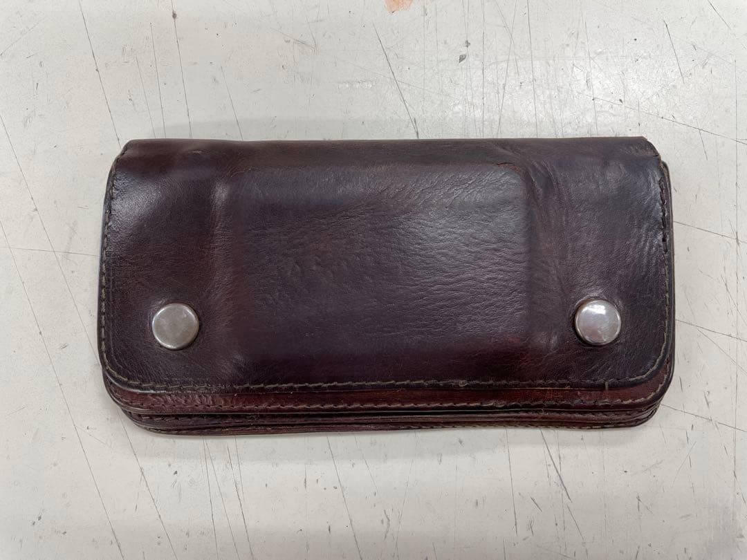 マルジェラ　本人期⑩ トラッカーウォレット マルジェラ 初期 マルタンマルジェラ Martin Margiela 財布 - メルカリ