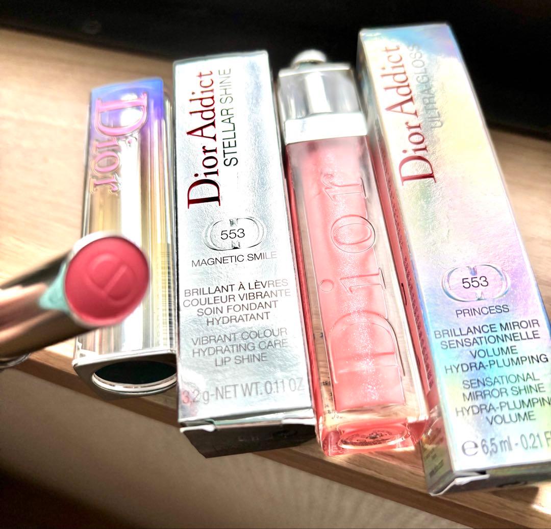 Dior 口紅とリップグロス 553 メイクアップ　新品未使用