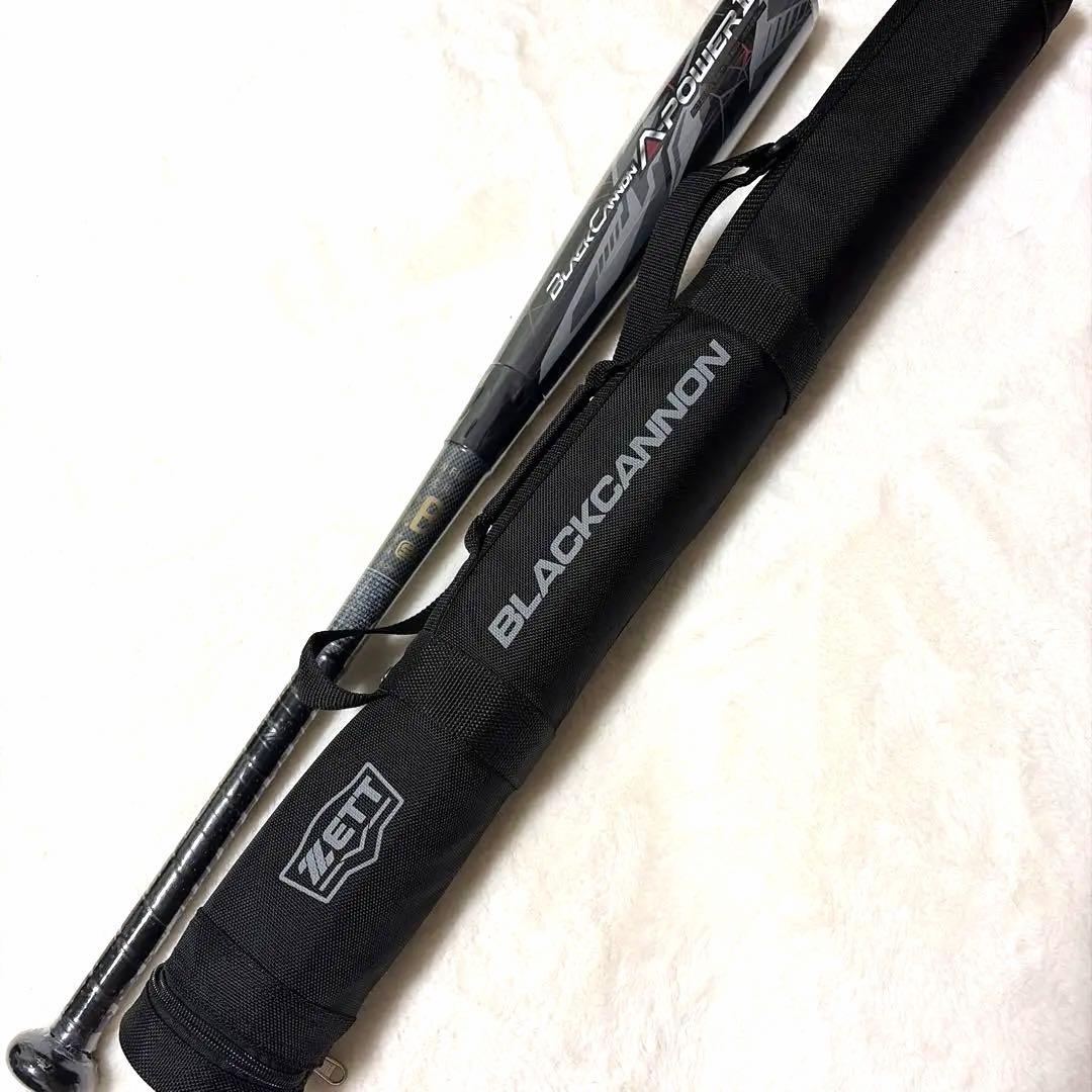 連休限定52800円！ゼットブラックキャノンA -POWERⅡ 一般軟式ケース付