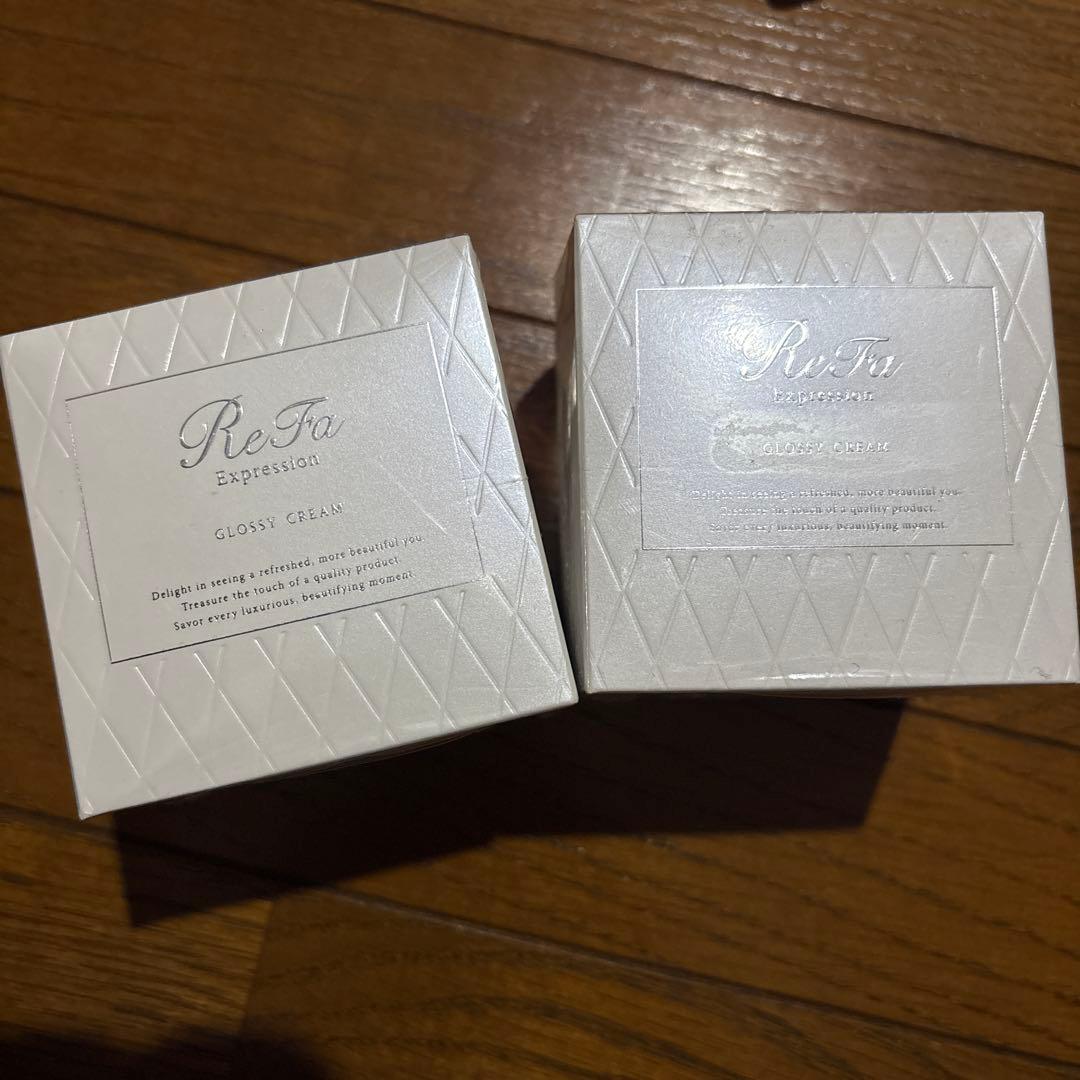 2個 新品未開封☆リファ エクスプレッショングロッシークリーム　30g refa