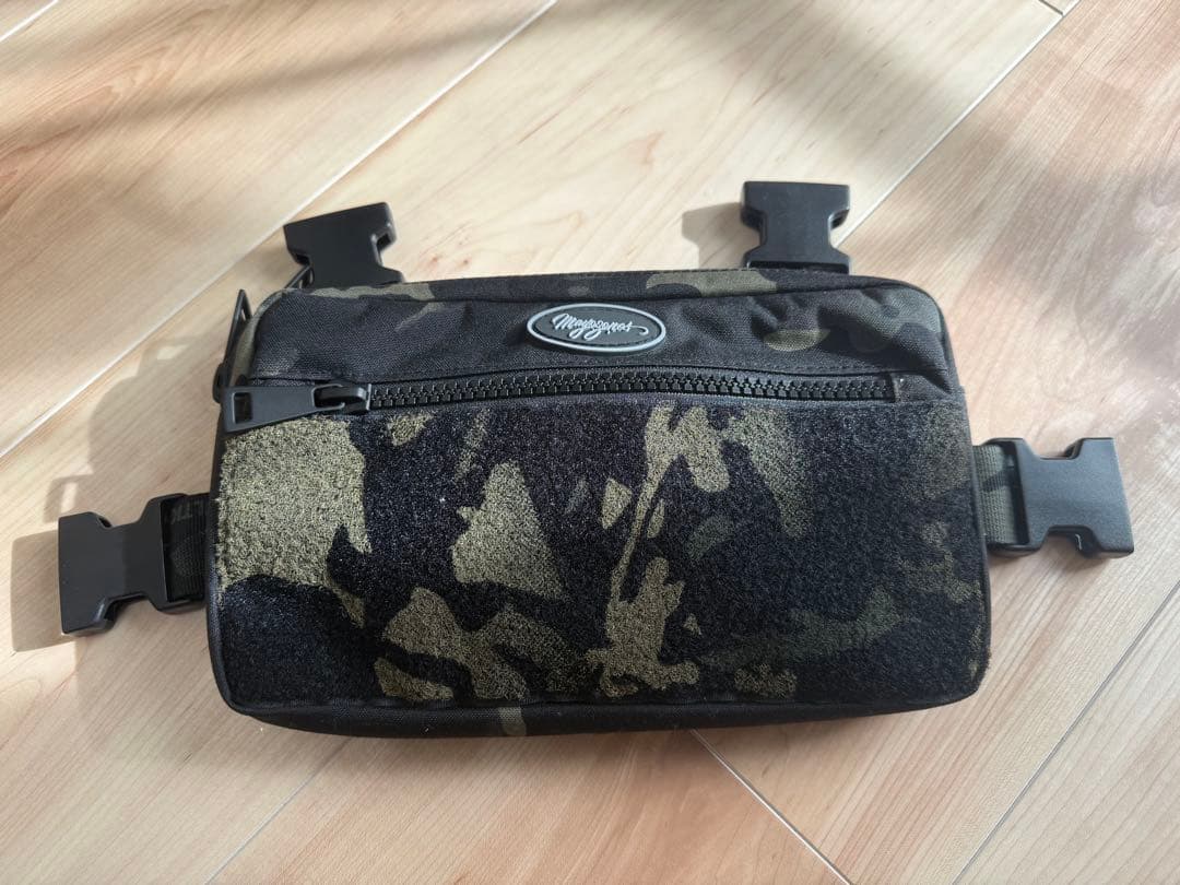 MAYOZONES(マヨゾネス) 4way リグバッグ マルチカムブラック