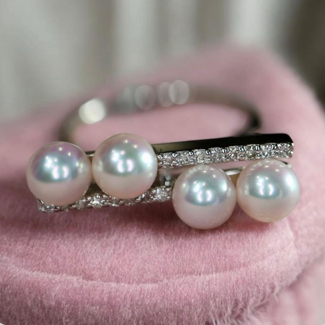あこやベビーパールリング