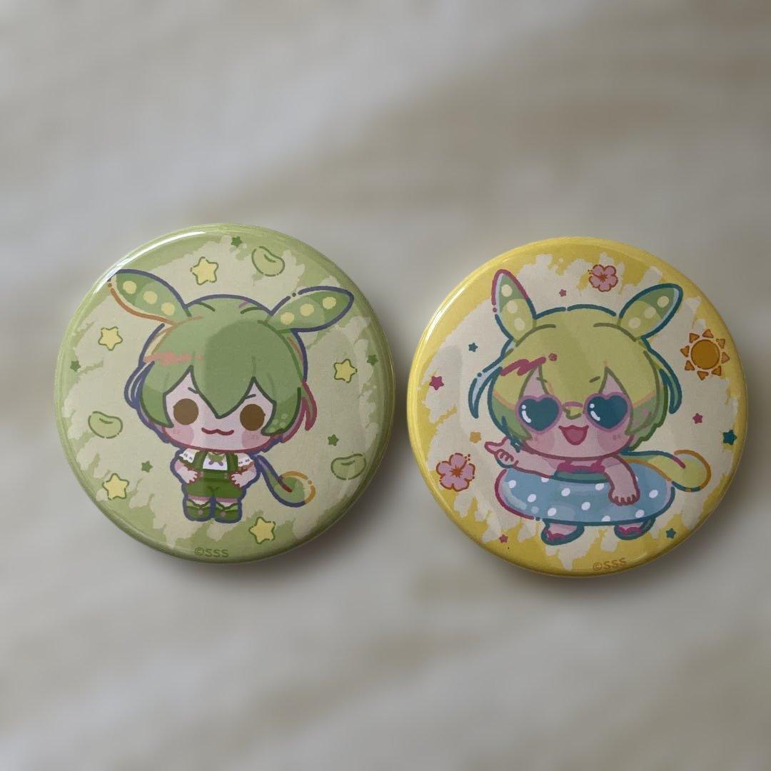 ずんだもん 缶バッジ - メルカリ