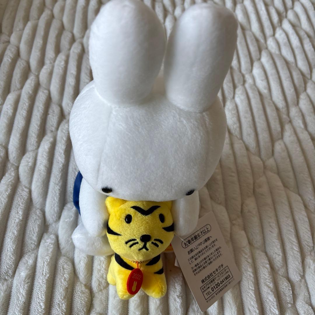 伊勢丹限定 干支ミッフィーぬいぐるみ 寅 牛 - メルカリ