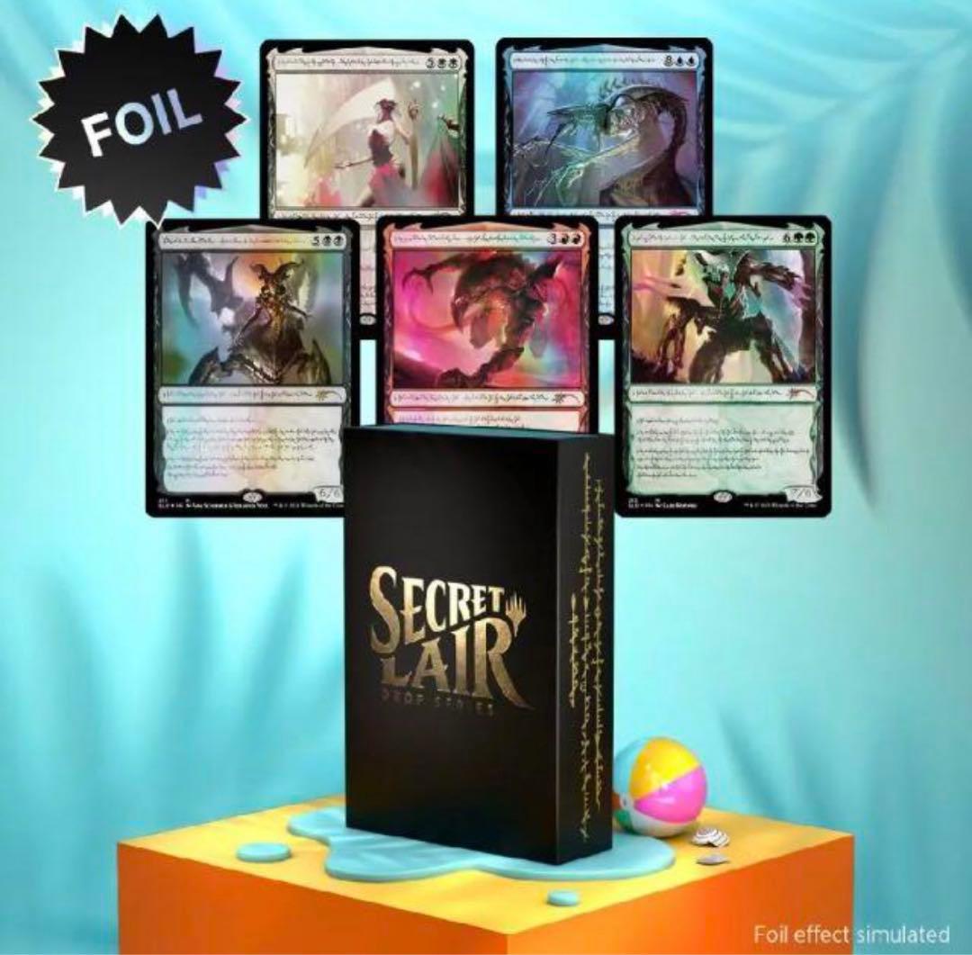 未開封 Phyrexian Praetors:Complete Edition