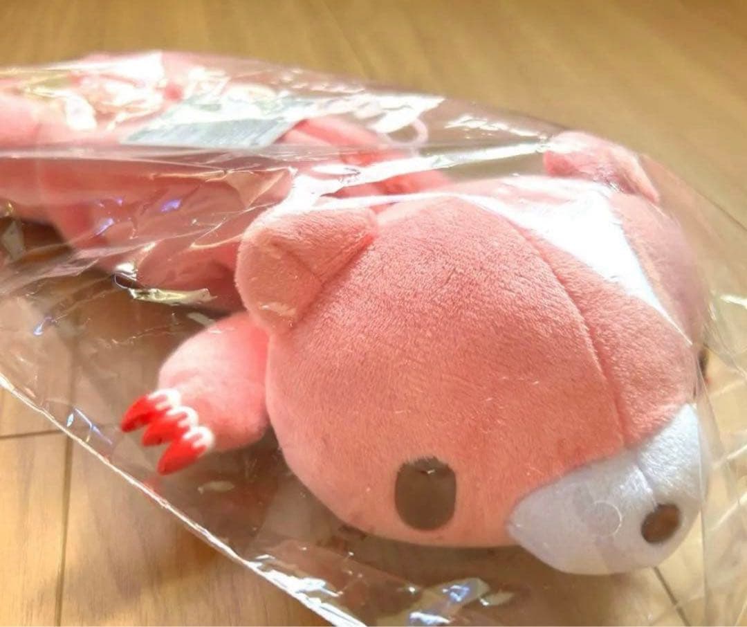 グルーミー はらばいぬいぐるみポーチ ペンケース - メルカリ