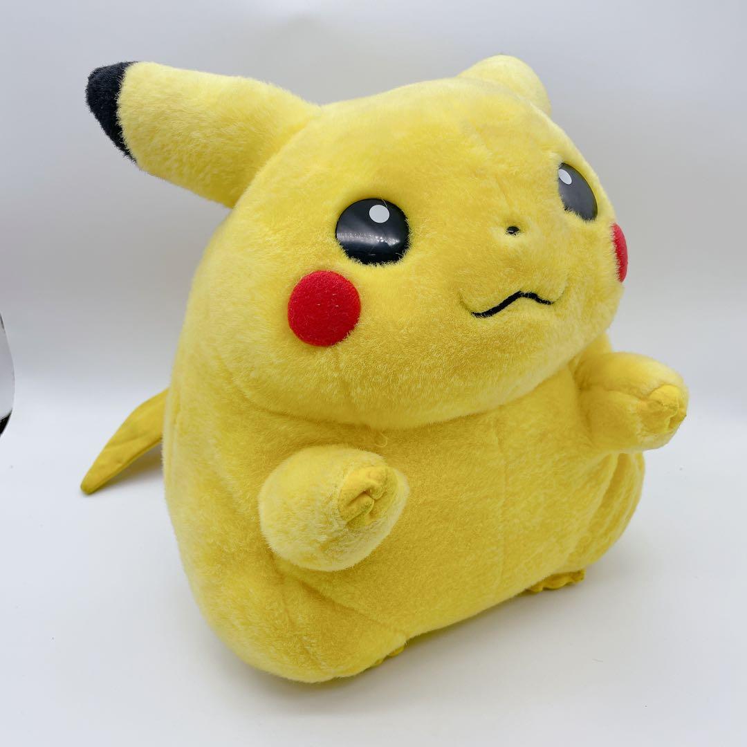 ピカチュウ ぬいぐるみ 初期 初代 TOMY 等身大 1/1 - メルカリ